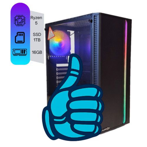 Ryzen 5 5600G – 16GB – 1TB